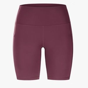 Arc'teryx Essent High Rise Short 8”- Size 4